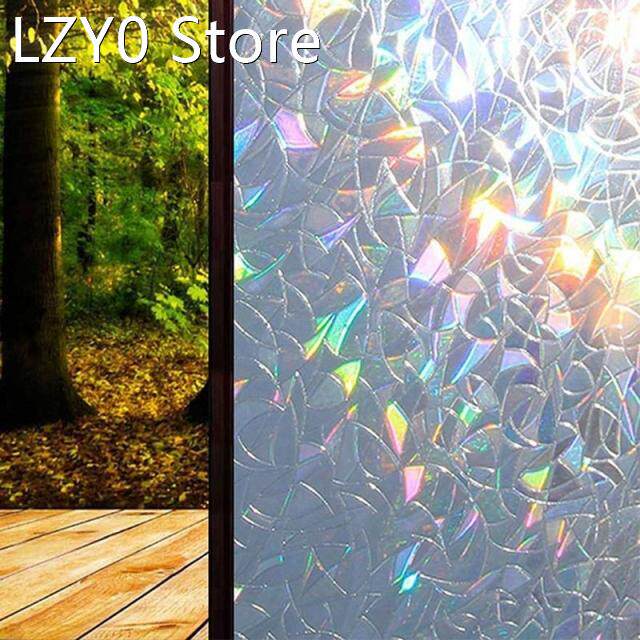 3D Static Decorative Privacy Window Glass Film Sticker Stain