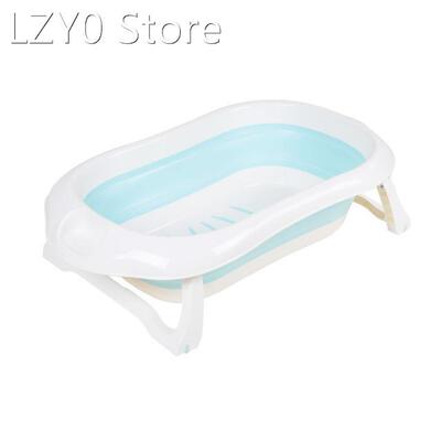 Kid Bathtub Newborn Baby Folding Bath Tub Baby Swimming Tubs