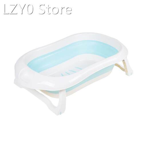 Kid Bathtub Newborn Baby Folding Bath Tub Baby Swimming Tubs