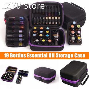 19 Bottles Essential Oil Case 5/10/15ML Perfume Oil Essentia