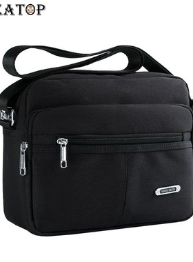 GREATOP Fashion Solid Canvas Messenger Bags Buckle Casual P