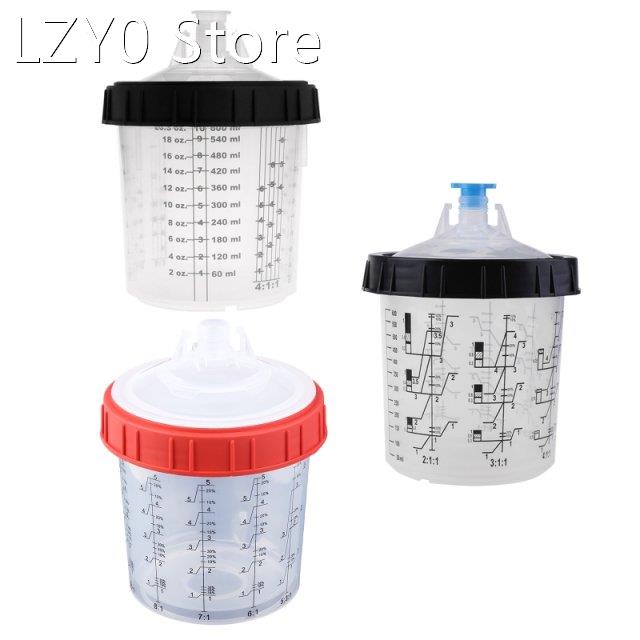 2019 new Paint Mixing Cup PPS Type H/O Quick Cup Hard Cup In