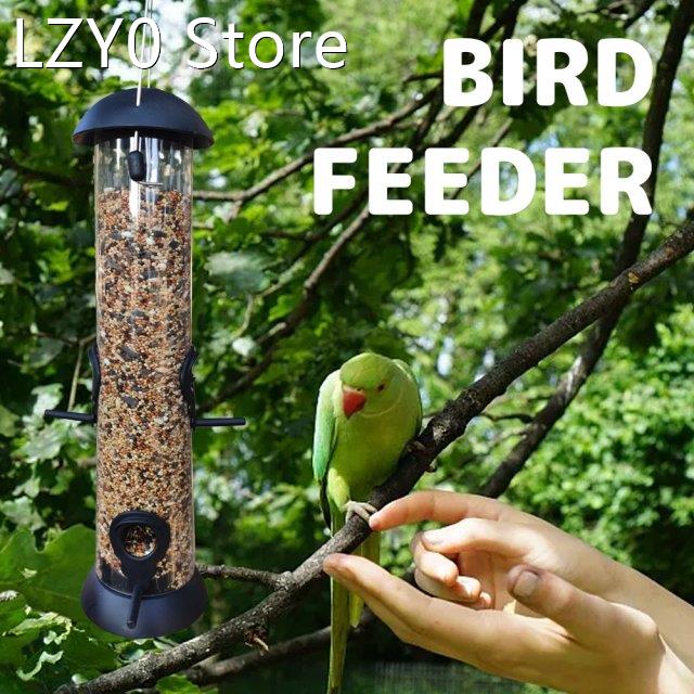 Outdoor Bird Feeder Hangable Bird Feeder Classic Tree Hangin