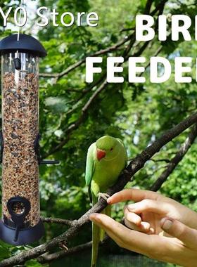 Outdoor Bird Feeder Hangable Bird Feeder Classic Tree Hangin