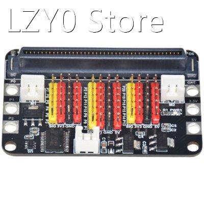 Microbit Expansion Board with Multiple Motor Drives IO Port