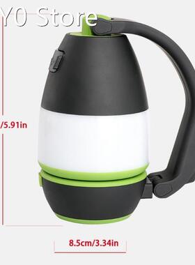 USB Charging Three-in-one LED Table Lamps Outdoor Adventure