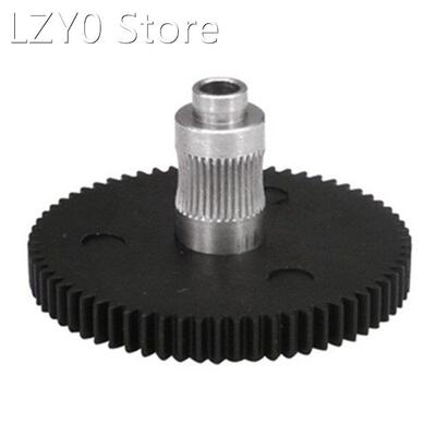 For Artillery Sidewinder X1 Extruder Gear with 66-Tooth Stai