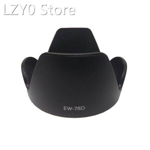 EW78D EW-78D Petal Shape Lens hood 72mm for Can&n 55