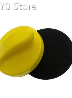 Hand Sanding Block Disc for Hook and Loop Sandpaper Polishin