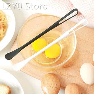 2 In 1 Manual Handle Egg Mixer Beater Whisk Egg Seasoning Sp