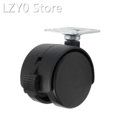 1.0/1.5/2.0 inch Universal Casters Nylon casters flat With b