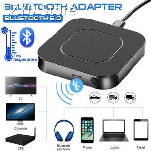 Bluetooth-compatible 5.0 Transmitter Receiver APTX HD LL Bt