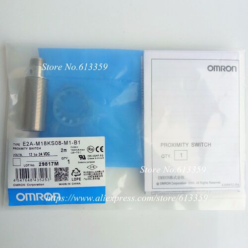 E2A-M18KS08-M1-B1  E2A-M18KS08-M1-C1 Omron Proximity Switch