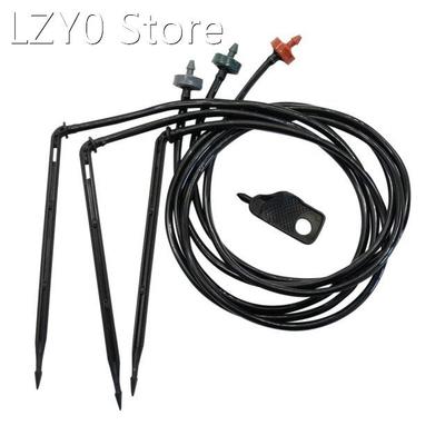 6 Sets 2L/4L/8L Curved Arrow Dripper kit Garden Irrigation s