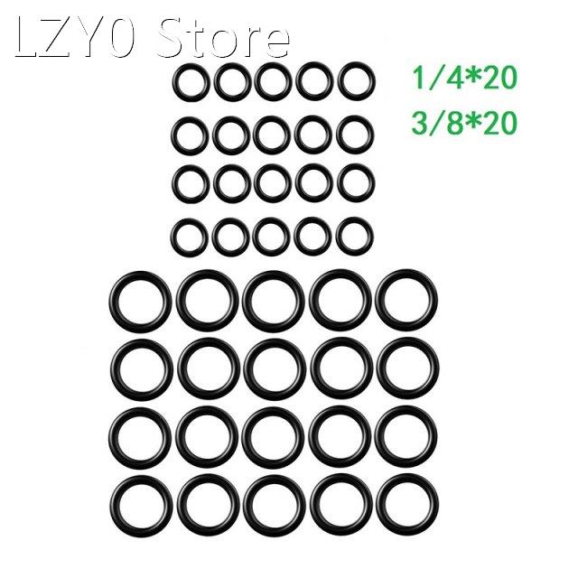 40Pcs High Pressure Washer O-Ring 1/4 M22 3/8 Quick Connect