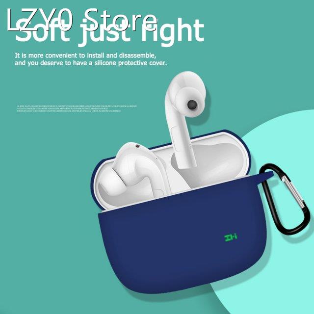 Cover with Keychain for ZMI PurPods Pro Case Wireless Headph