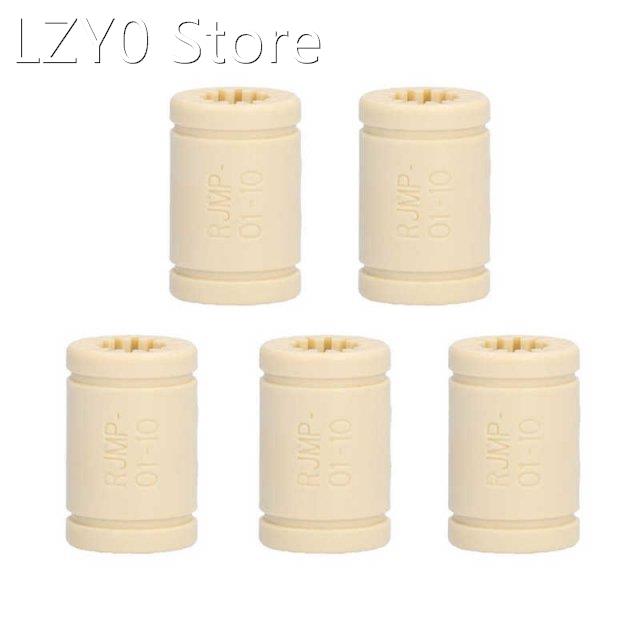 5Pcs Plastic Bearings Solid Durable Linear Exercise More Lig