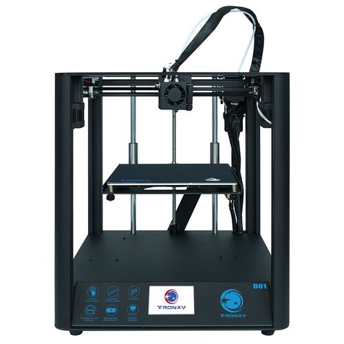 2020 Newest 24V D01 3D Printer   kit DIY CoreXY TITAN Extrud