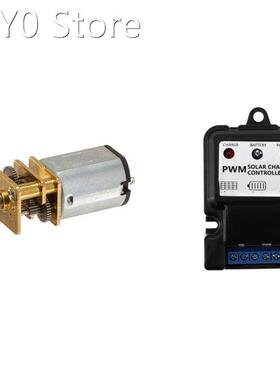 JA12-N20 Model DC 12V 100RPM Torque Gearbox with 1Pc New Use