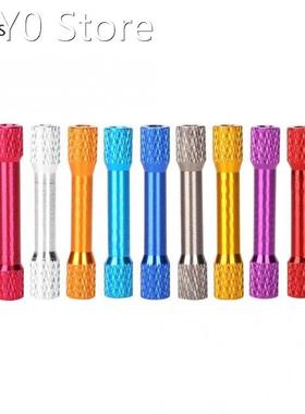 10Pcs M3x35mm Standoff Anodized Aluminum Alloy Internal Thre