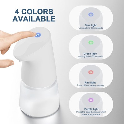 450ml Intelligent Liquid Soap Dispenser for Kitchen Bathroo
