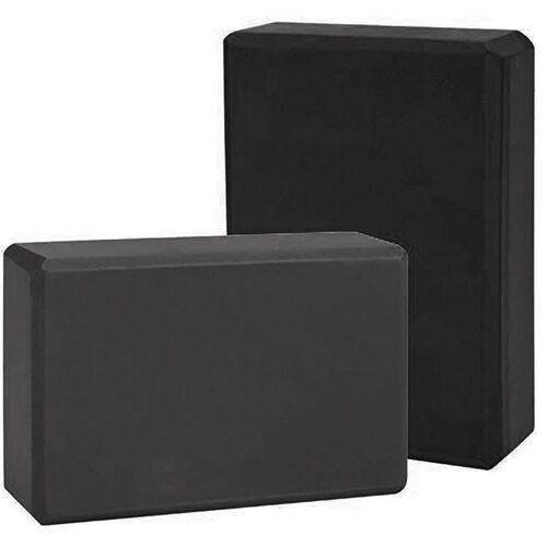 Yoga Bolster Foam Brick EVA Gym Blocks Training Exercise Fit