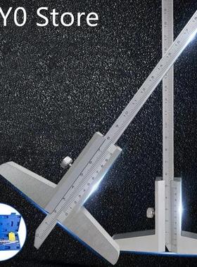 Depth Vernier Caliper High Carbon Steel Measuring Tool 150 m