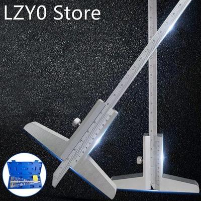 Depth Vernier Caliper High Carbon Steel Measuring Tool 150 m