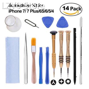 14PCS Mobile Phone Repair Tools Kit Opening Tool Screwdrive