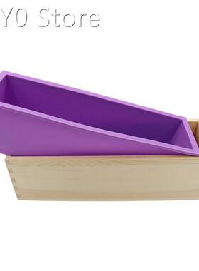 1200ml Silicone Soap Mould Rectangular Toast Loaf Mold DIY H