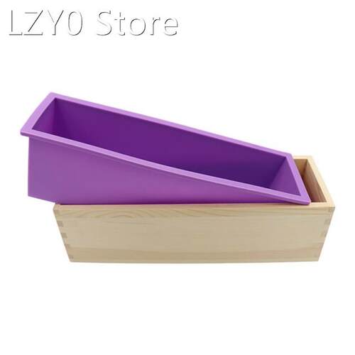 1200ml Silicone Soap Mould Rectangular Toast Loaf Mold DIY H