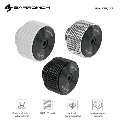 Multicolor New CD pattern Manual Exhaust Valve Black/White/