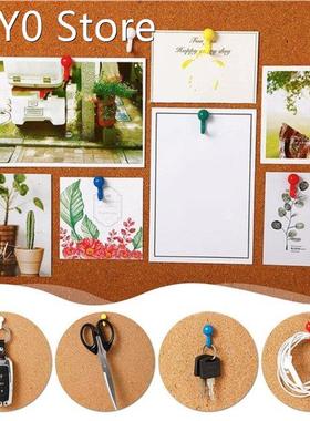 50 Pcs Creative Hook-shaped Push Pin Paper Photo Memo Docume