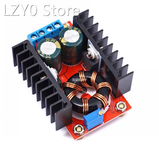 10-30V to 12-35V Step Up CV CC 150W 10A DC DC Boost Converte