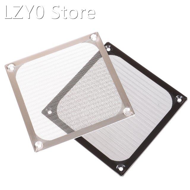 12cm PC Cooler Fan Filter Dust Filter Dustproof Mesh Cover N