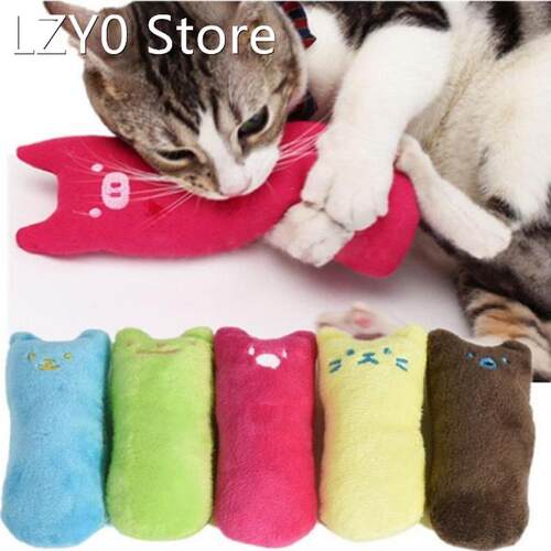 Thumb expression cat toys, paper soft toys, cat grass, catni