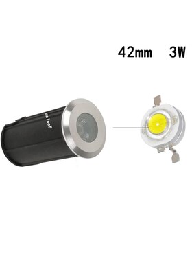 LED nderground light 3W 5W COB Floor Lamp Outdoor Ground Gar