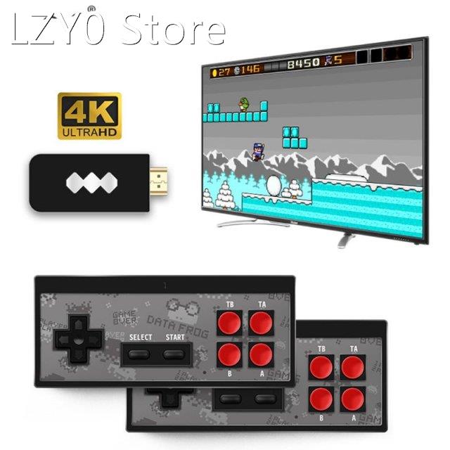 Y2 4K HDMI Video Game Console Built in 568 Classic Games Min