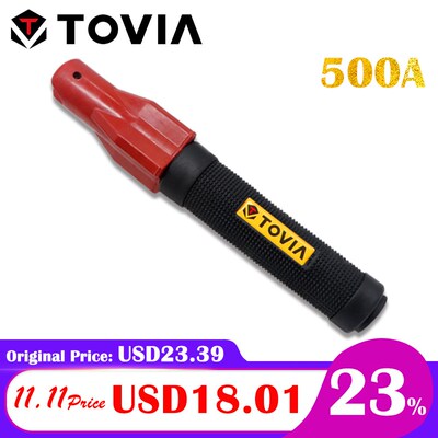 TOVIA 500A Electrode Holders 1.0-4.0mm Welding Clamp Profess