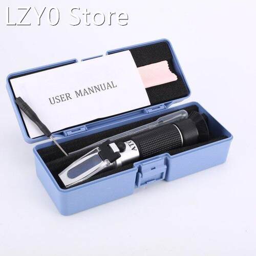 Refractometer 0~32% Optical Sugar Food Beverages Drink Juice