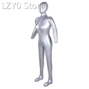 165cm Inflatable Full Body Female Model Mannequin With Arm S