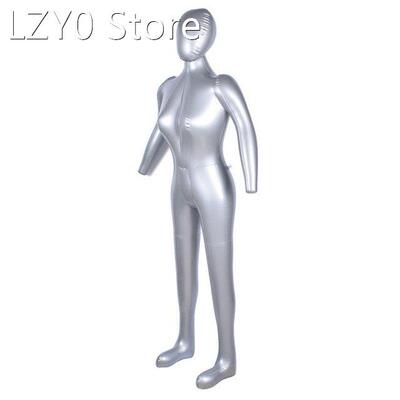 165cm Inflatable Full Body Female Model Mannequin With Arm S