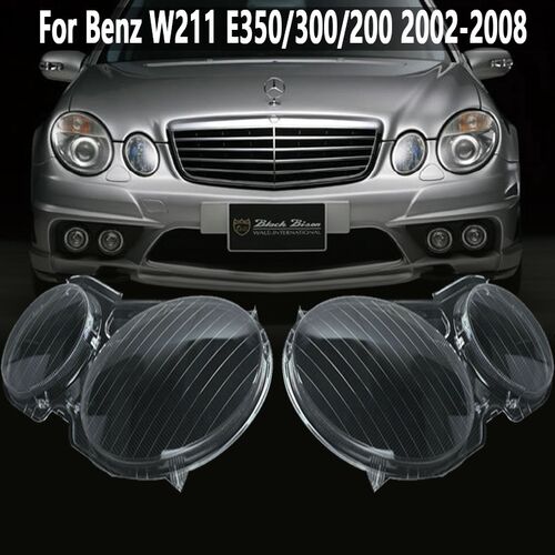Headlight Clear Lens Lampshade Cover Shell Headlamp Lenses
