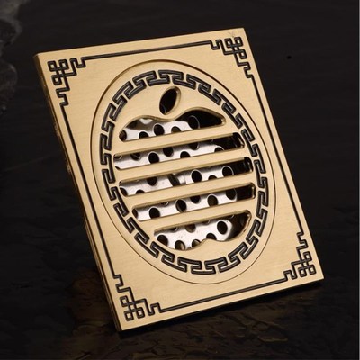 1pc Antique Floor Drain Brass Anti backwater Shower Room Ba