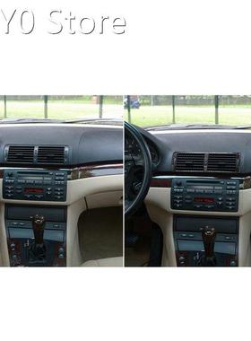 Carbon Fiber Car Center Consoles A/C Vent Air Conditioning O