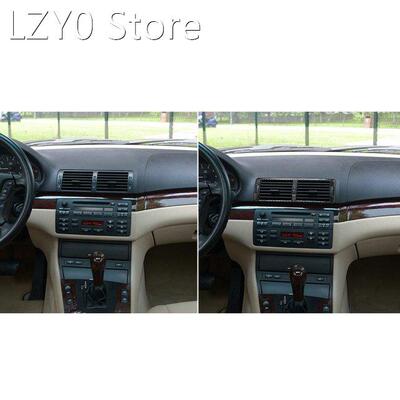 Carbon Fiber Car Center Consoles A/C Vent Air Conditioning O