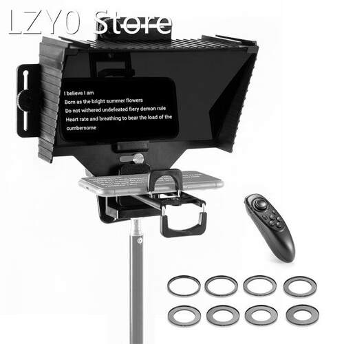 TC3 Teleprompter Portable Prompter Smartphone Teleprompter W