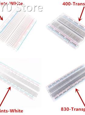 10pcs 400 Points Breadboard 830 points Breadboard MB-102 Sol