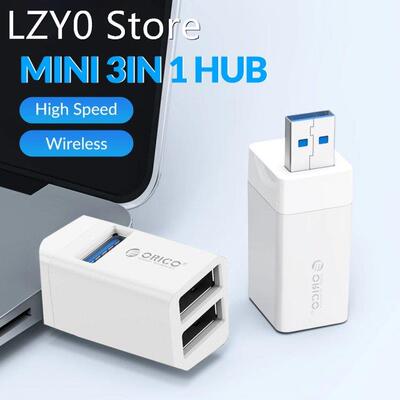 ORICO USB Hub 3 Ports USB 3.0 Splitter Adapter High Speed Ex