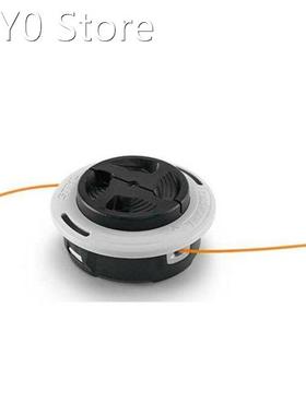 Grass Trimmer Head 2 Line Brushcutter Spool Head Replacement